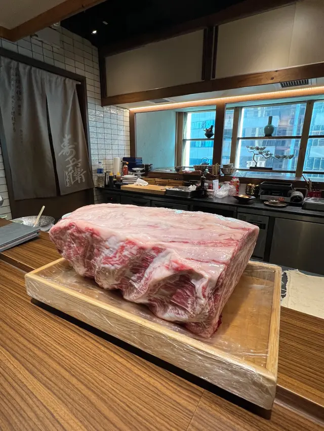 美國熟成肉眼