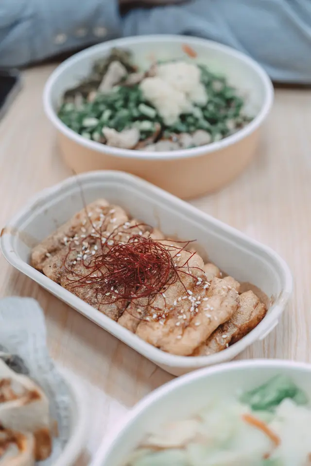 牛肉汁煮風琴豆腐