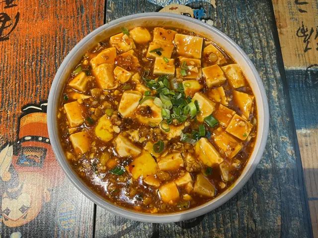 麻婆豆腐