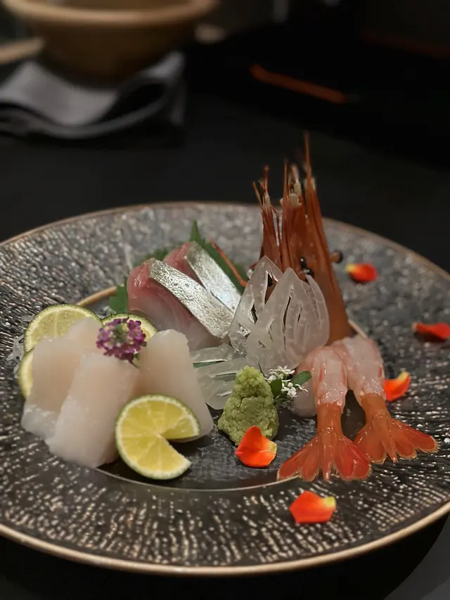 帆立貝•深海池魚•牡丹蝦