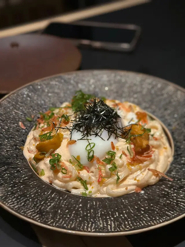 五卵卡邦尼烏冬