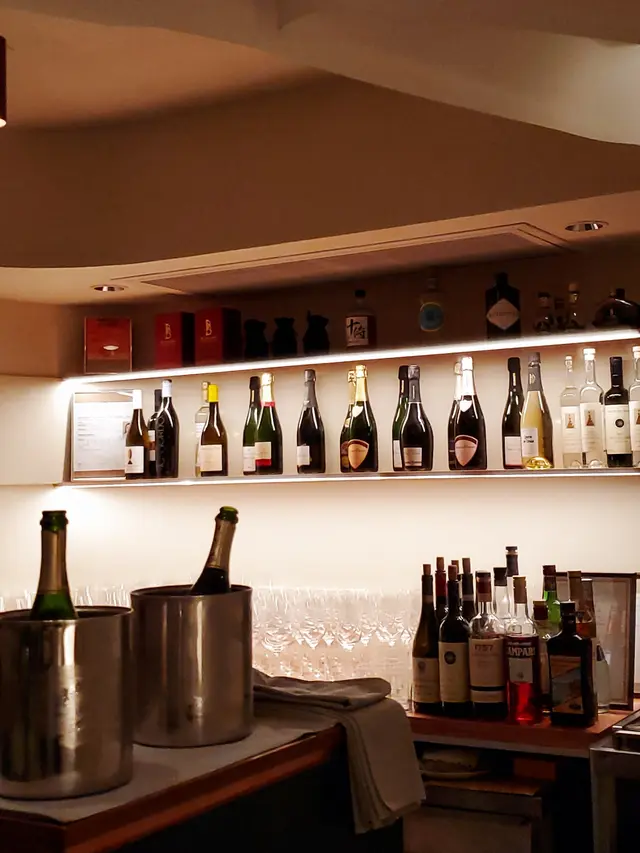 The Italian Club Seafood Wine Bar