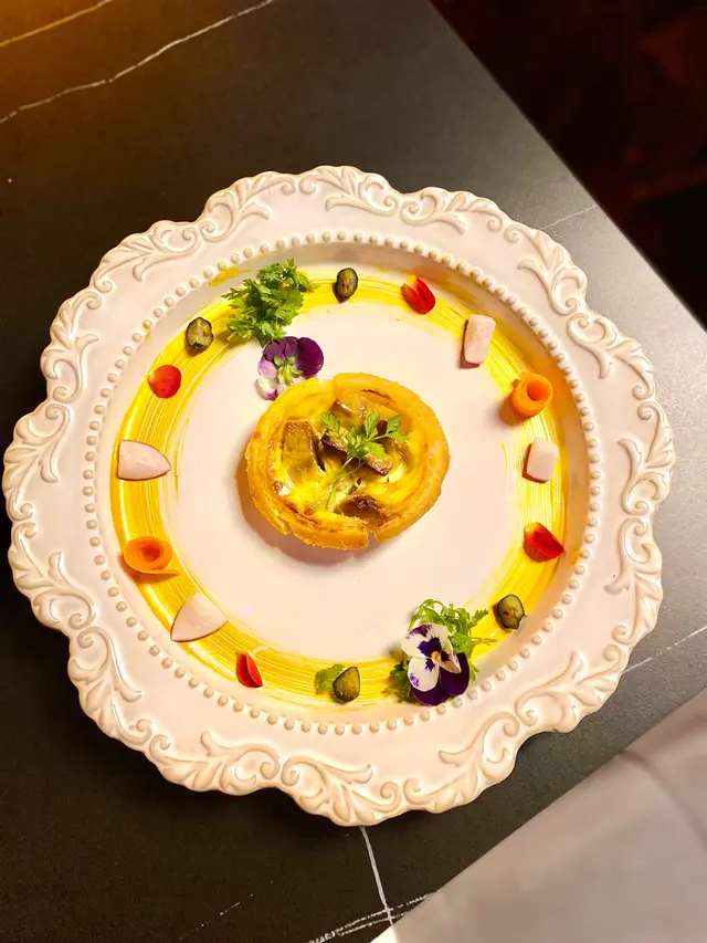 焦糖法國鵝肝撻