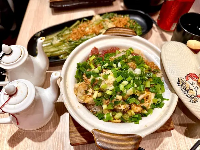 自選煲仔飯