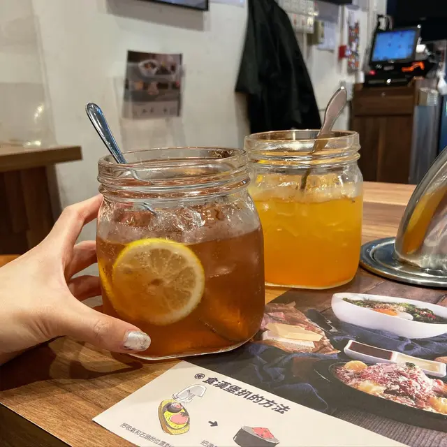 巨峰提子特飲、西柚特飲