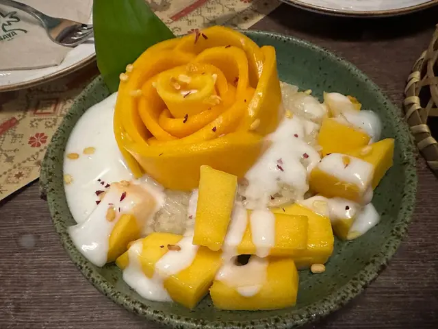 杧果糯米飯