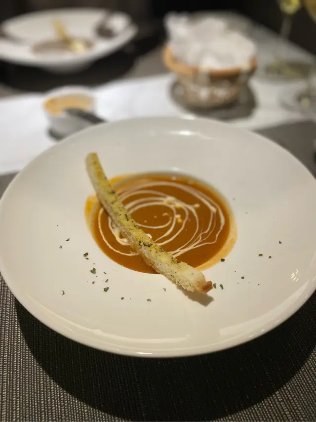 法式干邑龍蝦湯