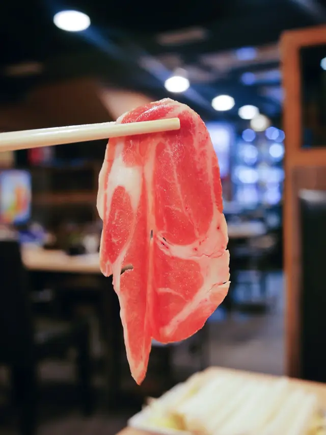 西班牙黑毛豬肉片