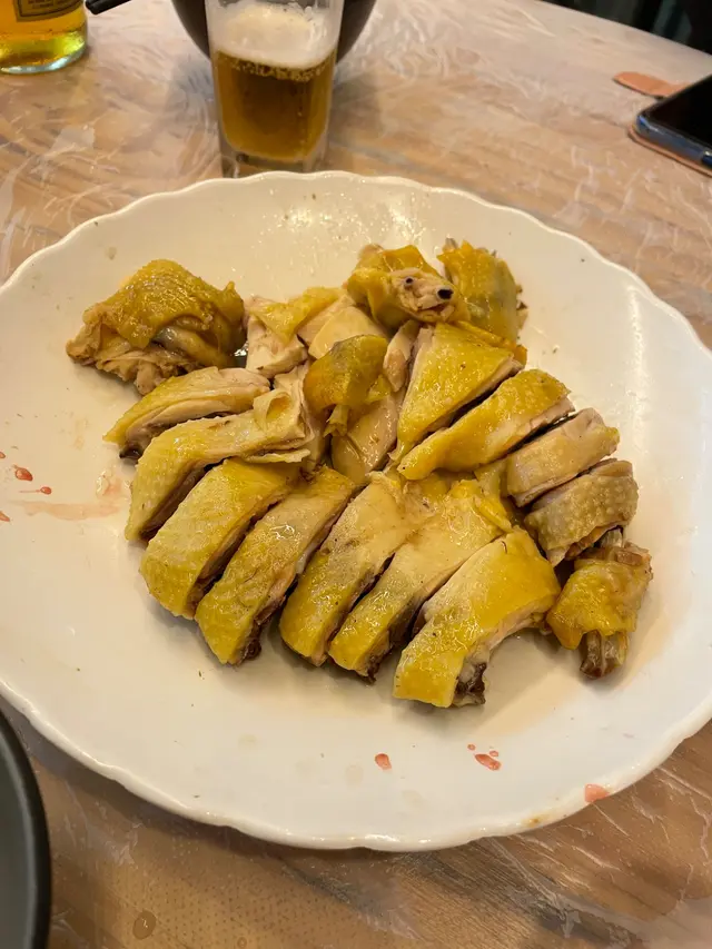 客家鹹雞（半隻）