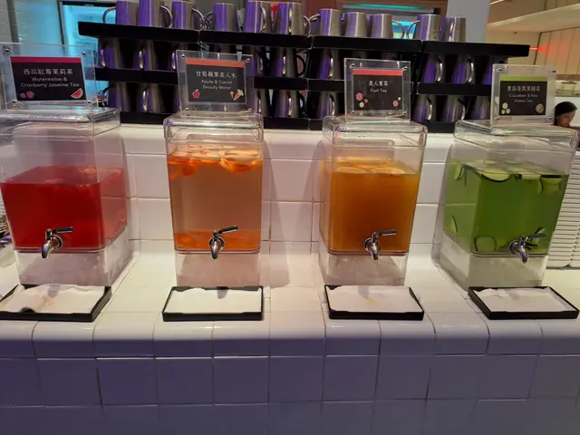 特色飲品有4款,全部都好fresh