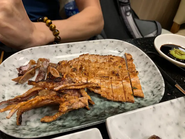 燒得好香,送啤酒一流👍