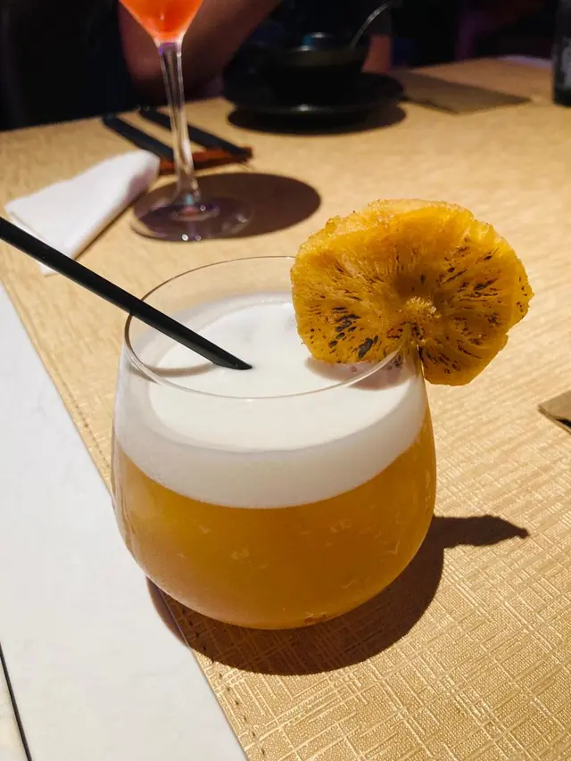 當鳳梨遇上冧酒