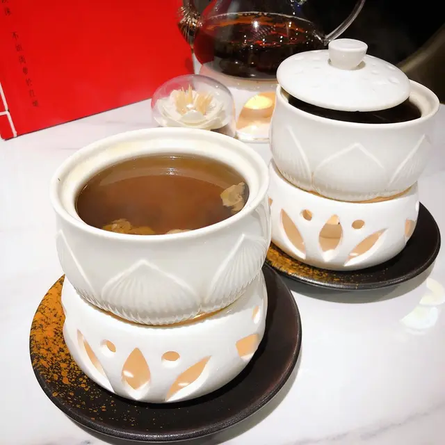 姫松茸螺頭豬𦟌湯