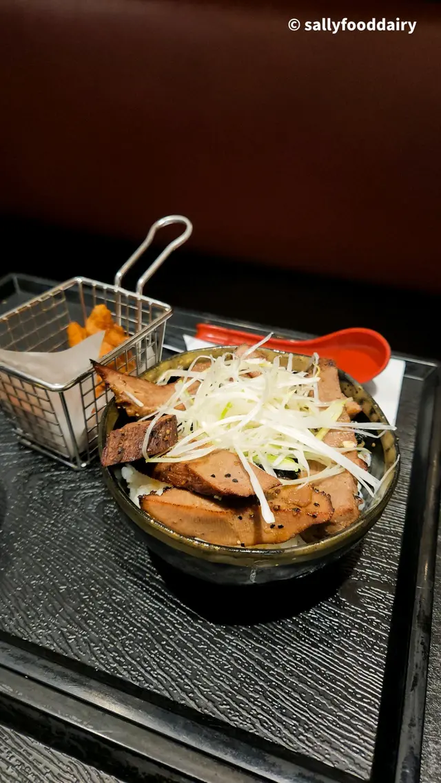 切切！鹽燒牛舌丼