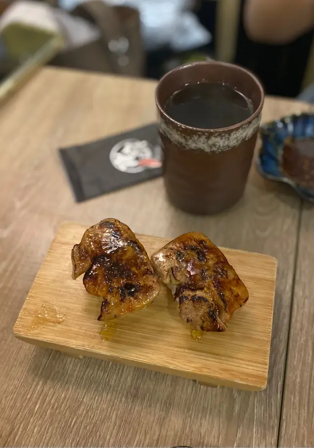 焦糖鵝肝壽司