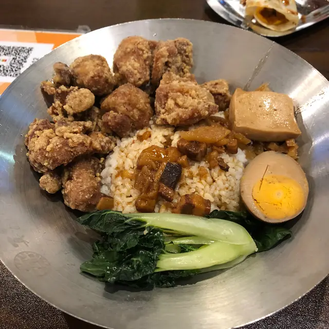 鹽酥雞便當