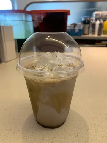Hojicha Latte