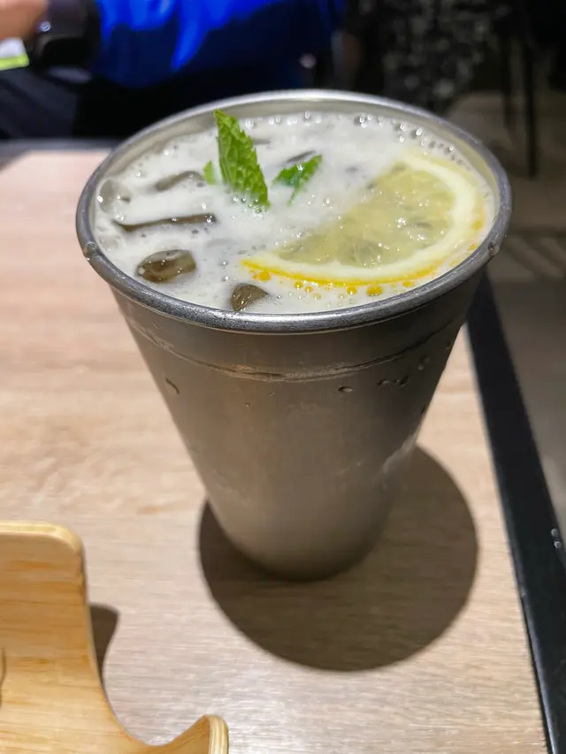 翡翠檸檬綠茶