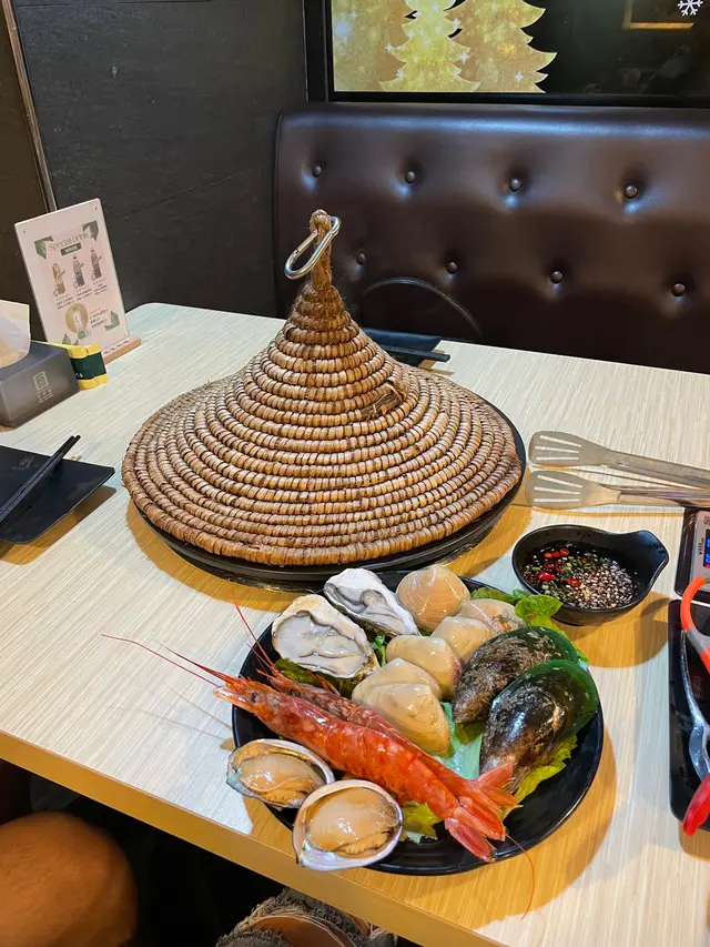 尊貴海鮮套餐