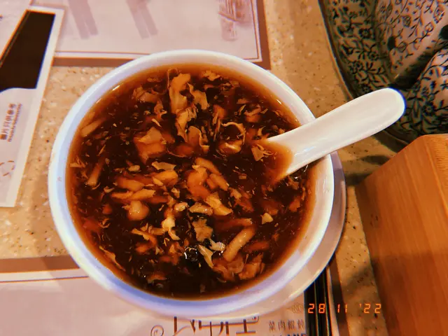 酸辣湯