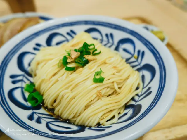 鵝油撈麵