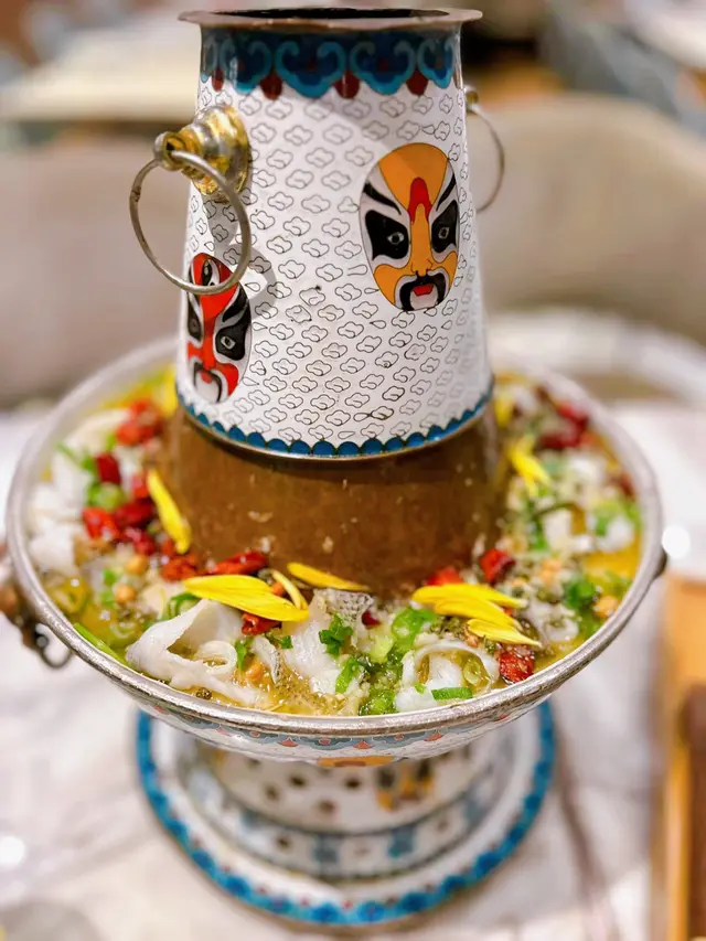 招牌酸菜滑魚片