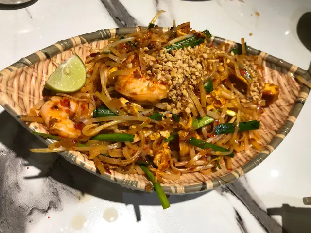 泰式鮮蝦金邊粉