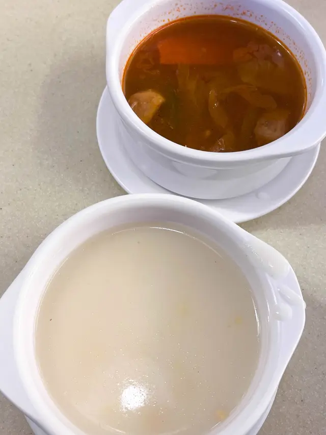 忌廉湯、羅宋湯