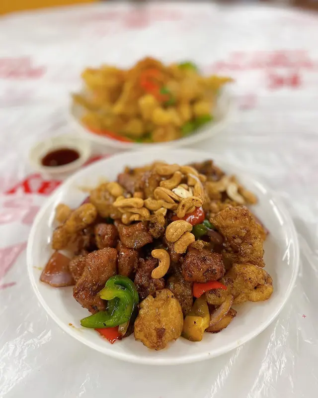 黑椒薯仔牛柳粒