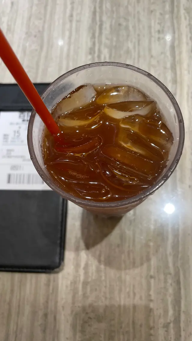 冇檸檬嘅凍檸茶