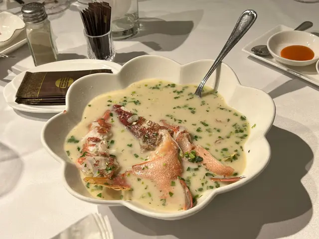 鮮魚湯脆米浸東星