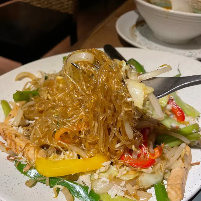 越式蟹肉炒粉絲