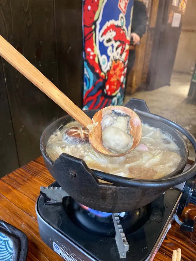 牡蠣土手鍋