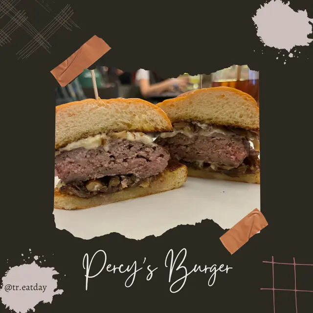 𝘗𝘦𝘳𝘤𝘺'𝘴 𝘉𝘶𝘳𝘨𝘦𝘳