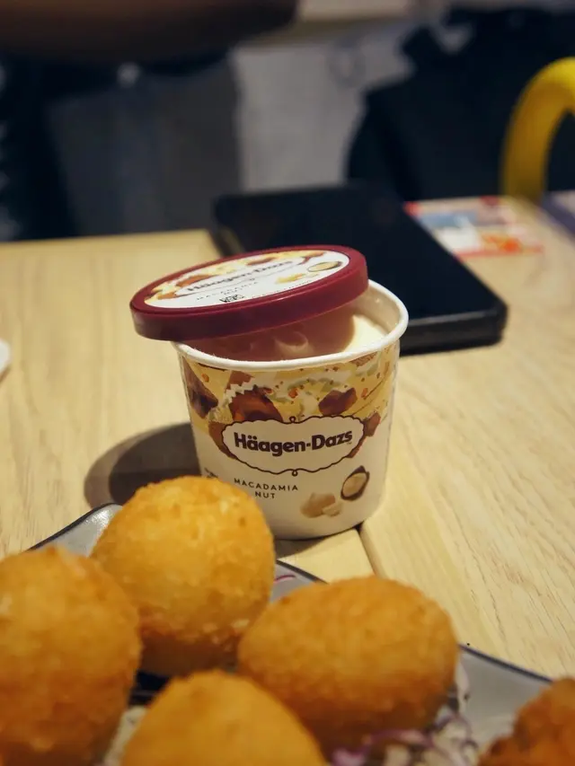 haagen-dazs 雪糕