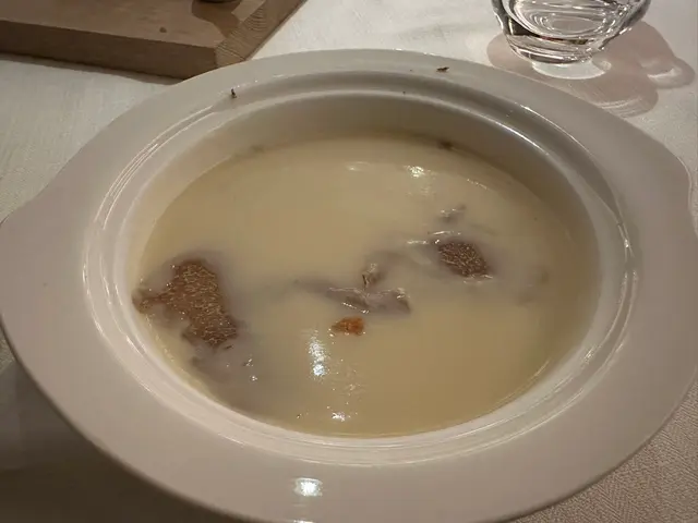 菊芋忌廉湯