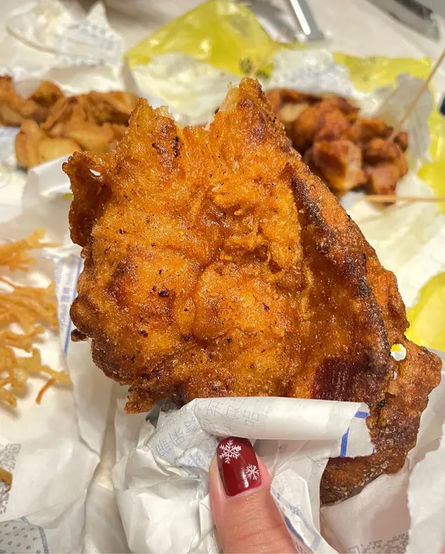 脆皮無骨雞胸排(原味)