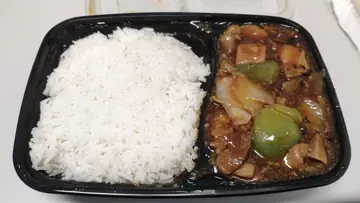 豉椒排骨飯