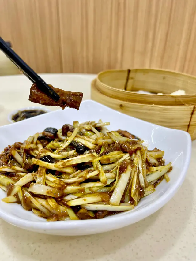 韭王炒鱔糊