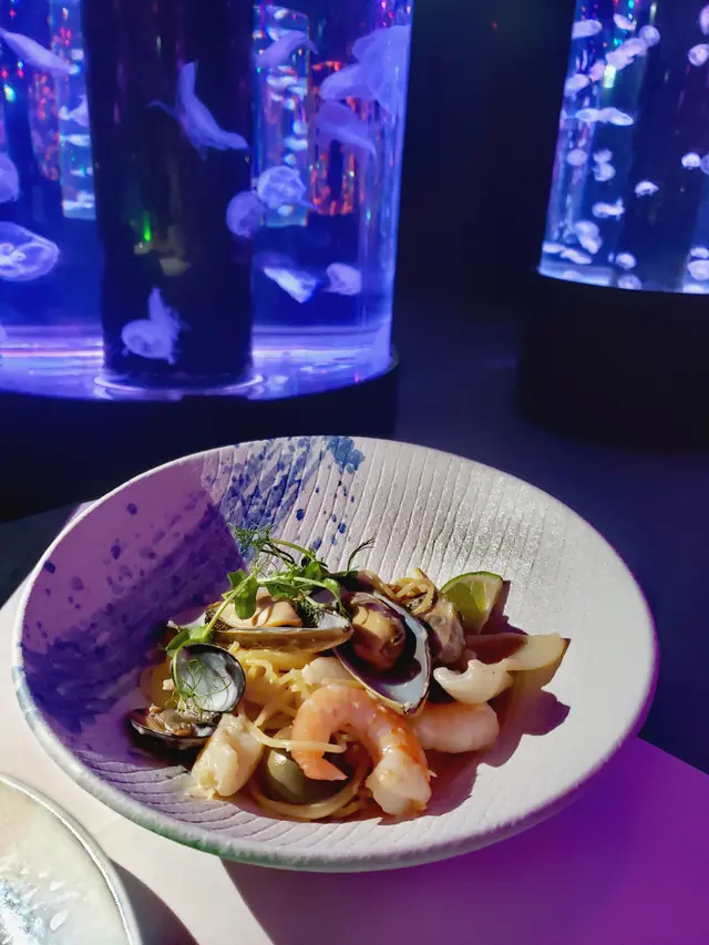 忌廉冬陰公海鮮意大利麵