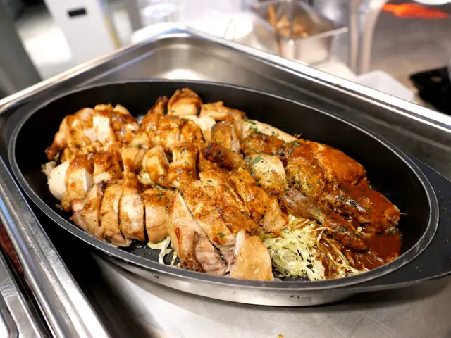 香蒜百里香烤燒春雞