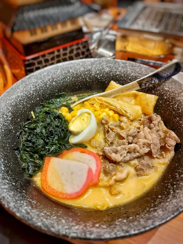 微辛辣牛肉拉麵