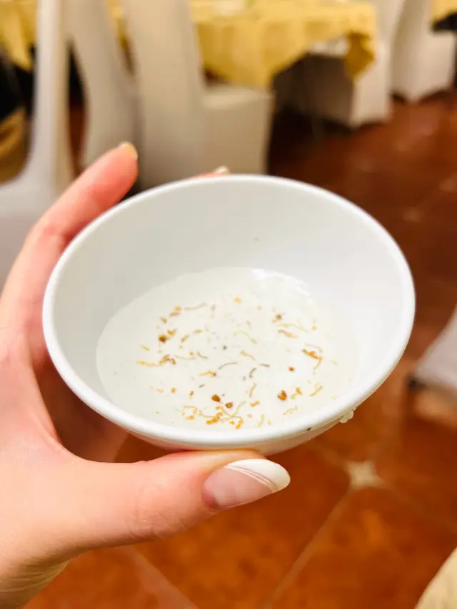 桂花糖水