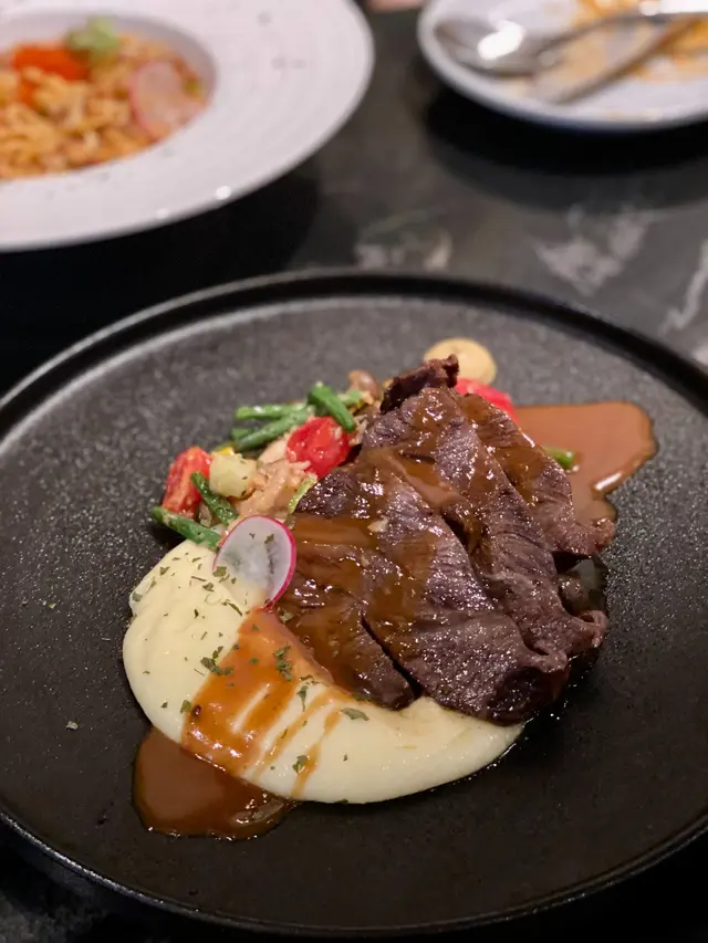 Australian Wagyu Cheek in Sherry Sauce
