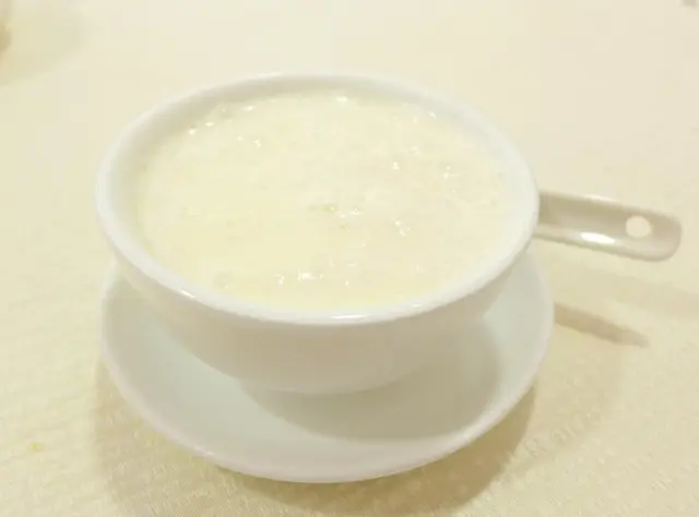 生磨蛋白杏仁茶