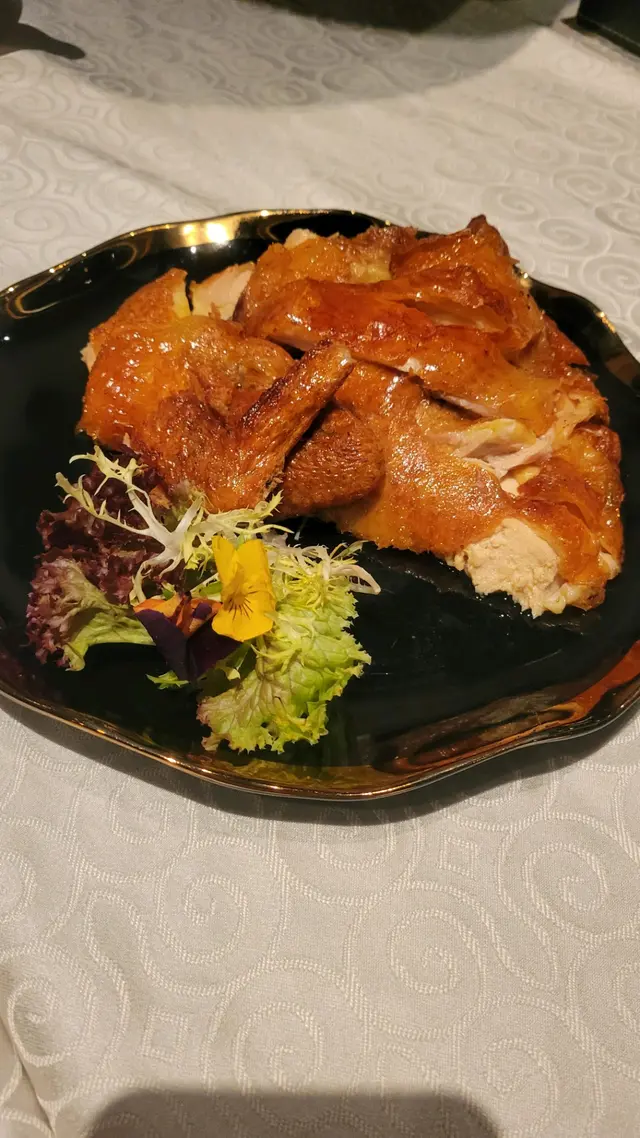 脆皮黃油塩香雞