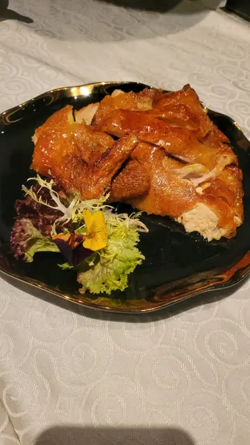 脆皮黄油塩香鸡