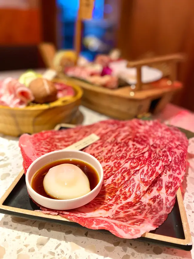 大判壽喜燒牛里脊肉