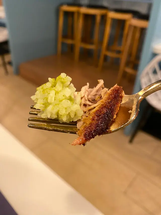 #馬來生炸雞髀配椰漿飯