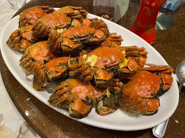 清蒸7両大閘蟹公